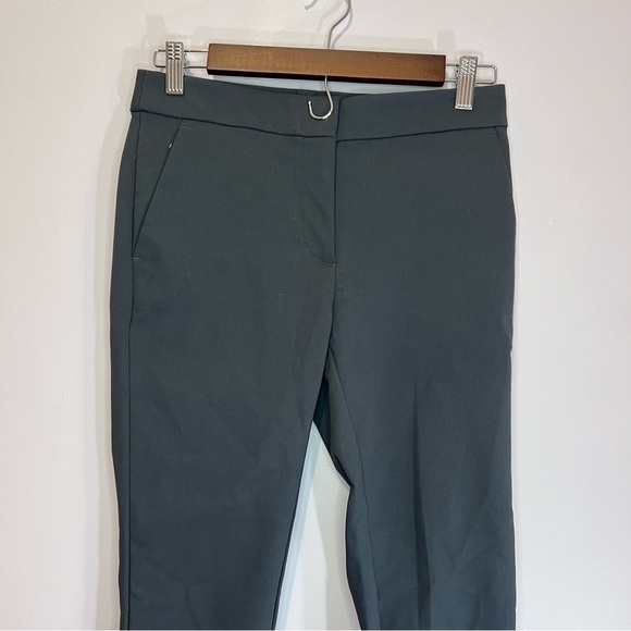 NWT Ann Taylor Loft High Waist Marissa Skinny Slate Gray Trousers Pants 0Petite - Picture 3 of 13